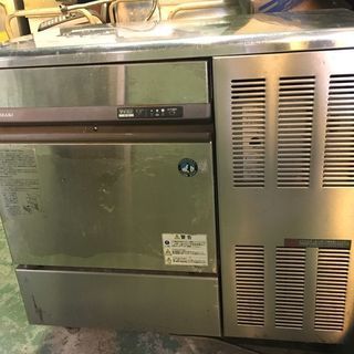 ホシザキ 業務用 100V 全自動 製氷機 IM-65TL-1 アンダーカウンター 65kg 中古 大阪