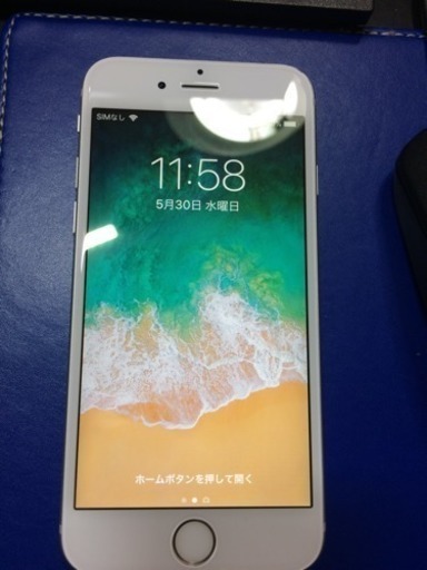 iPhone6s64GBシルバー au