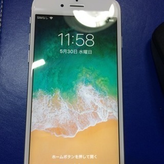 iPhone6s64GBシルバー au