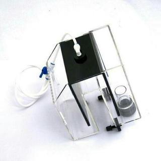 Amazon | Ｆｅｎｔｅｅｒ サイフォンボックス ウォーターオーバーフローボックス アクリル DIY 水槽の水流増加 クイックインストール 静音  頑丈 オーバーフローボックス, 赤 | Ｆｅｎｔｅｅｒ | 繁殖用タンク 通販
