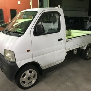 マツダ スクラムトラック4WD 5MT車