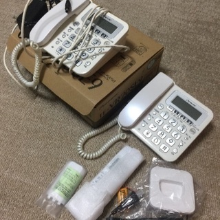 値下げ 電話機セット