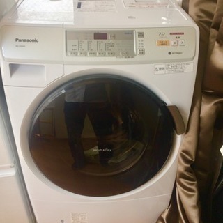 ☆明日まで☆ 格安斜めドラム洗濯乾燥機