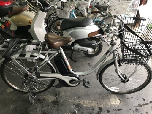 業務用電動自転車 英之介 大阪の電動アシスト自転車の中古あげます 譲ります ジモティーで不用品の処分