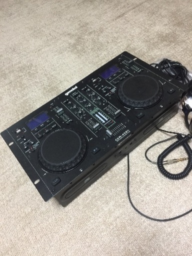 gemini CDM-4000 テクニクスヘッドフォン セット