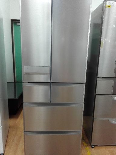 【安心の1年保証】MITSUBISHI 6ドア冷蔵庫 2016年製