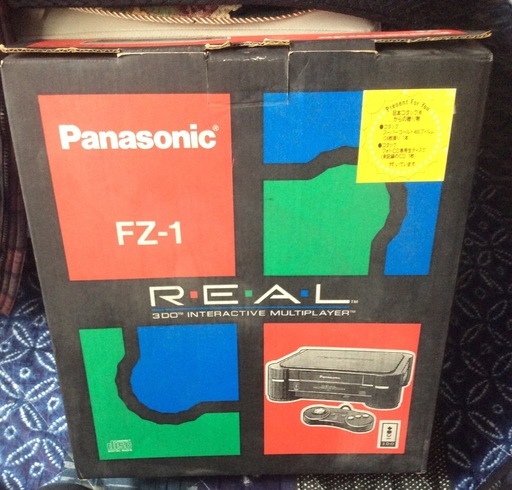 3DO 本体 箱説付き