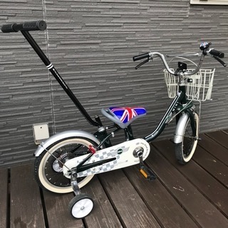 14インチ 子供用 自転車 ミニクーパー