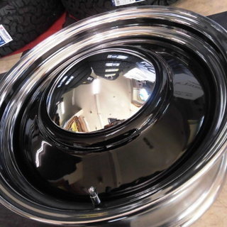 珍しい！アメリカンスタイル★LT1502☆未使用スチール17インチ7J +38 PCD100,112,114.3対応☆ビートル、エクスプローラー デリカＤ：５　等