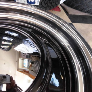 珍しい！アメリカンスタイル★LT1502☆未使用スチール17インチ7J +38 PCD100,112,114.3対応☆ビートル、エクスプローラー デリカＤ：５　等