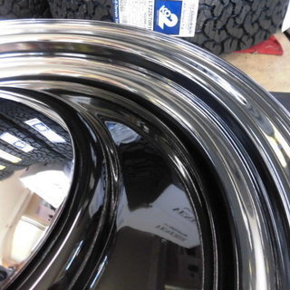 珍しい！アメリカンスタイル★LT1502☆未使用スチール17インチ7J +38 PCD100,112,114.3対応☆ビートル、エクスプローラー デリカＤ：５　等