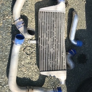 jzx100 社外吸気セット エアクリ 前置きインタークーラー