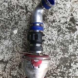 jzx100 社外吸気セット エアクリ 前置きインタークーラー