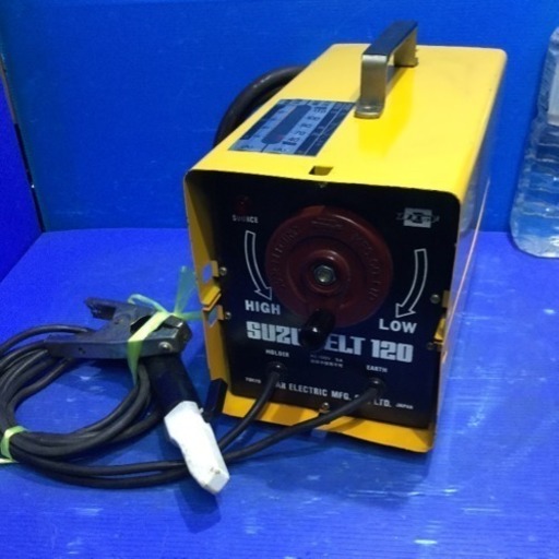 アーク溶接機 100v：200v 兼用 60hz