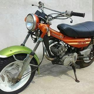 ＲＶ１２５　バンバン１２５　実働レストア途中　おまけ付き