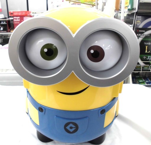 非売品 未使用 ミニオン 冷温庫 アートオリジナル 札幌発 西岡店