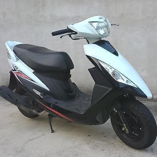 SYM　GT125
