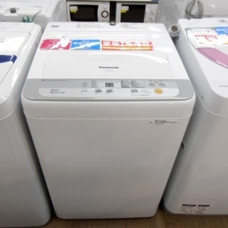 1年保証つき！Panasonic 全自動洗濯機 NA-F50B9 5.0kg 2016年製