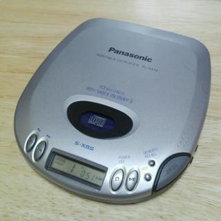 【終了】ポータブルCDプレーヤー(７) Panasonic SL...