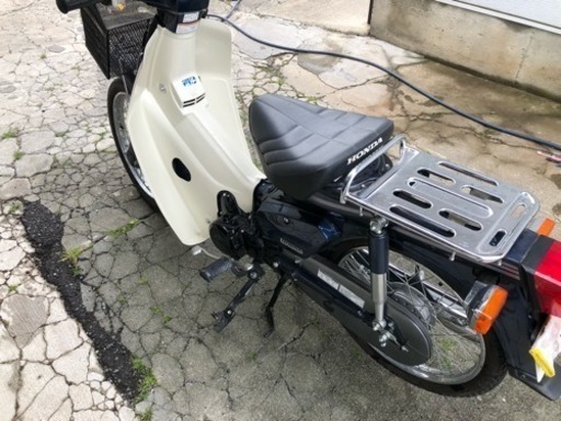 スーパーカブカスタム 50 低走行