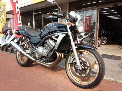 NO.2056 バリオス（ＢＡＬＩＵＳ） 水冷４サイクル４気筒２５０ｃｃ ☆彡