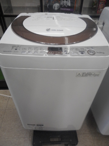 SHARP　シャープ　 7kg　ES-A70E9 14年製