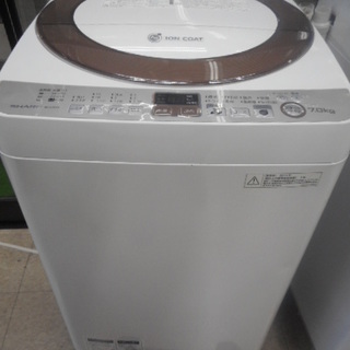 SHARP 全自動洗濯機 ES-A70E9 7kg SHARP 全自動洗濯機 ES-A70E9 7kg SHARP シャープ 7kg ES-A70E9 14年製