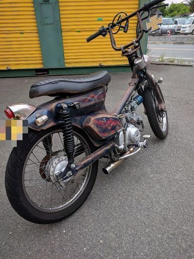 カブ90ccカスタム