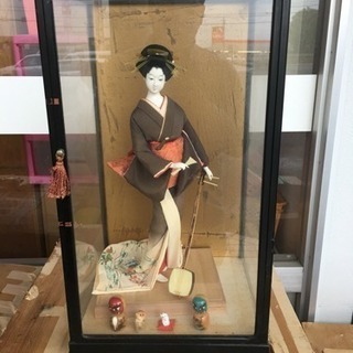 人形 日本人形
