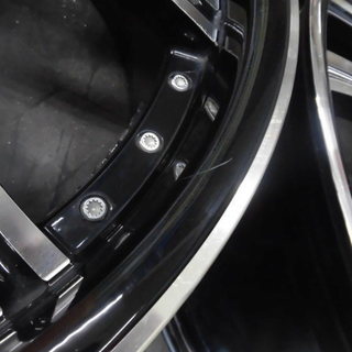MONZA ワーウイック DS.05 結構キレイ♪ 20インチ 8.5J +35 PCD114.3 