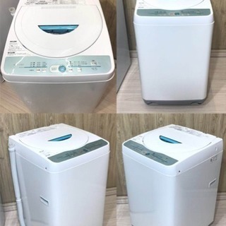 ⭐️好評付き販売中⭐️シャープ 3点家電セット💫完全分解クリニング✨設置無料！