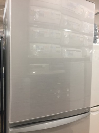 【6ヶ月保証付き】TOSHIBA 3ドア冷蔵庫
