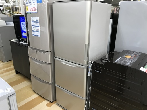 安心の6ヶ月保証付！2015年製SHARP（シャープ）の3ドア冷蔵庫です！【トレファク岸和田】