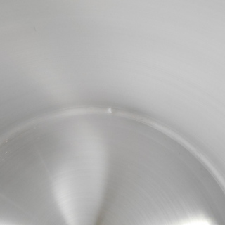 【未使用品！小傷あり】遠藤商事　５４ｃｍ　アルミ半寸胴鍋【リサイクルショップサルフ】