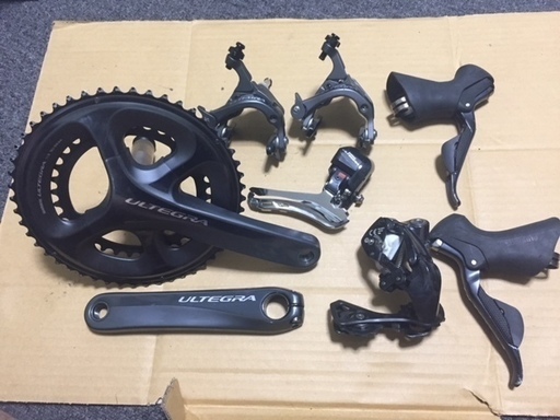 SHIMANO ULTEGRA 6800系Di2セット