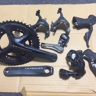 SHIMANO ULTEGRA 6800系Di2セット