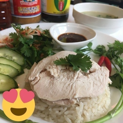 カオマンガイ タイ風チキンライス タイ料理 151825914 イメージマート