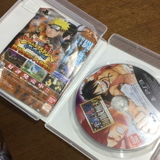 ワンピース 海賊無双 プレステ3 モリモリ914 南城のテレビゲーム Ps3 の中古あげます 譲ります ジモティーで不用品の処分