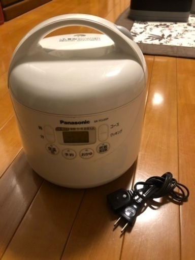 値下げ 中古 Panasonic炊飯器 3合炊き 10年製 もり 香春口三萩野のキッチン家電 炊飯器 の中古あげます 譲ります ジモティーで不用品の処分 値下げ 中古 Panasonic炊飯器 3合炊き 10年製 もり 香春口三萩野のキッチン家電 炊飯器 の中古あげます 譲ります ジモティーで不用品の処分