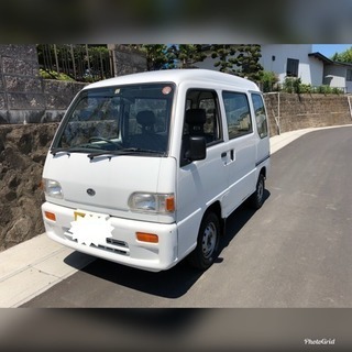 【美車】スバル サンバー