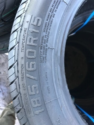 26年製！185/60R16ヨコハマタイヤBluEarth-GT AE51 4本消費税、作業代 