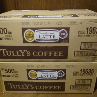 TULLY'S COFFEE Smooth taste LATT...