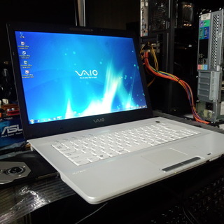 ノートパソコン VAIO VGN-FE20 Windows7 O...
