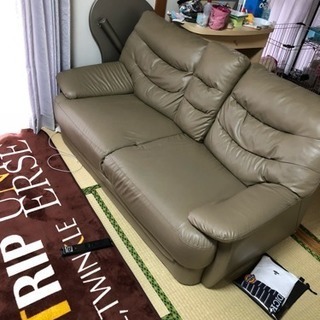 ソファー   中古    美品  合成