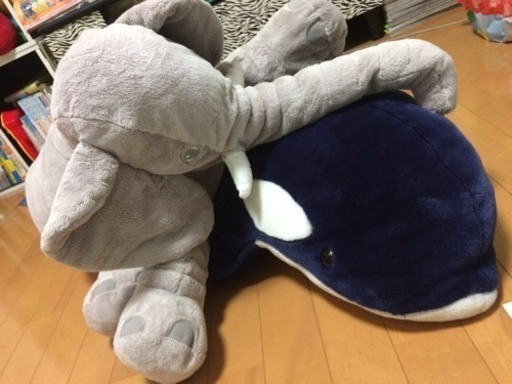 終了 Ikea 巨大ぬいぐるみ Uu 田無の生活雑貨の中古あげます 譲ります ジモティーで不用品の処分