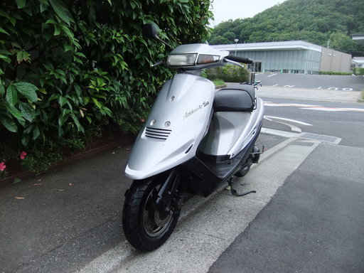 スズキ　アドレスV100　実働中古車　バッテリー新品　サイドスタンド付　書類有