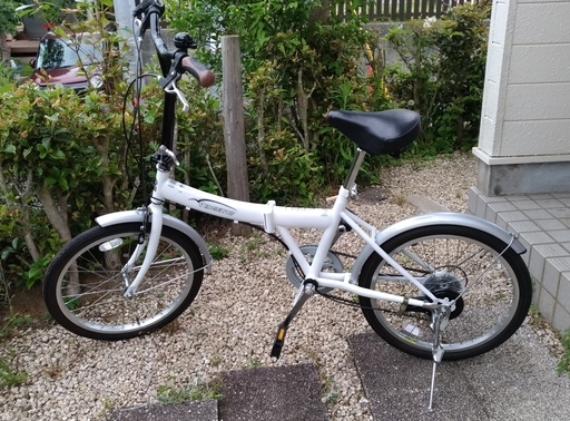 折りたたみ自転車