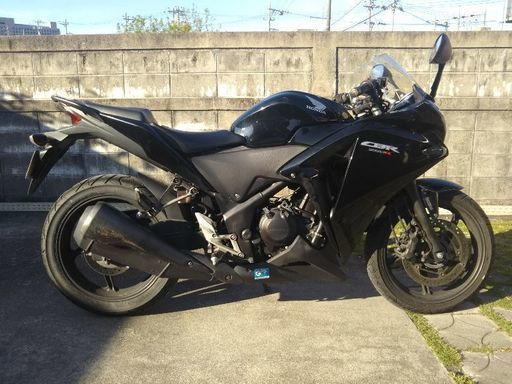 早い者勝ちホンダバイクCBR250R10万値下げしました！
