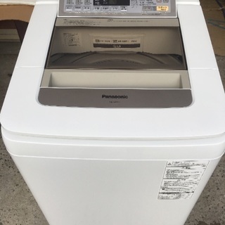 パナソニック 2015年製 8kg 全自動洗濯機