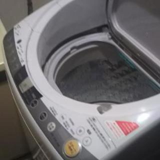 まだまだ現役！8㌔洗濯機☆6月まで安価！！ - 洗濯機 